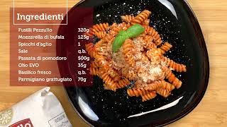 Fusilli alla sorrentina  Le ricette di Casa Pezzullo [upl. by Amalburga]