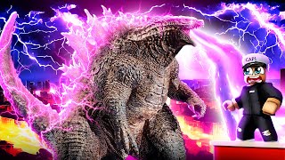 WILL EVOLVED GODZILLA DESTROY THE WORLD IN ROBLOX [upl. by Benge]