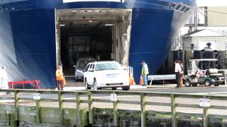 Ferry Docking  Yarmouth Sat July 26 2014 [upl. by Barney]