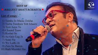 Best Romantic Hindi Songs of Abhijeet Bhattacharya  Rare amp Hit Hindi Songs of Abhijeet Bhattacharya [upl. by Hallett286]