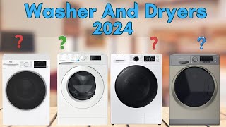 Best Washer And Dryers 2024 watch before you buy [upl. by Ygiaf]