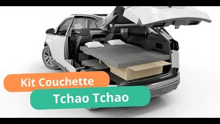 Kit couchette voiture TCHAO TCHAO version 1 ou 2 places  Démo 3D [upl. by Agathe]