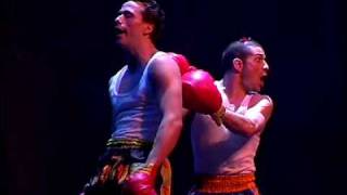 Comedy boxing act by Seb amp Vincent 475  wwwmaximaaacom [upl. by Hoon631]