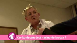 Fakty i Mity w Ciąży Nacinanie Krocza [upl. by Airamalegna742]