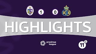 Highlights NL  Beerschot Wilrijk  Union Saint Gilloise  31082018 [upl. by Nyliac]