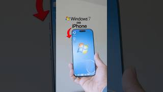 Windows 7 on iPhone [upl. by Warga414]