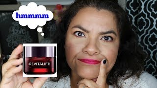 Loreal Revitalift Skincare Review [upl. by Euqimod364]