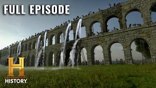 Ancient Romes Epic Engineering  Ancient Top 10 S1 E6  Full Episode [upl. by Ybsorc]