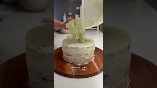 Easy last minute cake hack using Woolworths mud cakes woolworths cakehack [upl. by Milde542]