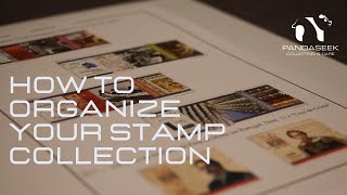 How to organize your stamp collection [upl. by Afra]