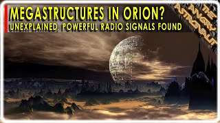 NASA detects Alien Megastructures blasting radio signals in the Orion Nebula [upl. by Kendrick]