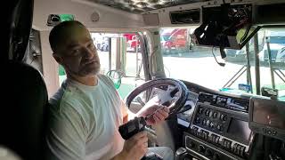 Kenworth W900 2018 Front Speaker Removal [upl. by Antone]