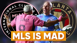 GREATEST UPSET OF ALL TIME  MLS IS MAD [upl. by Anitnatsnok723]