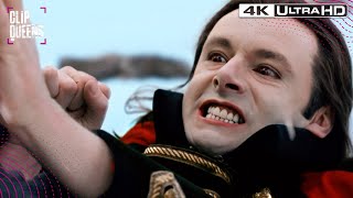 Epic Vampire Battle FULL ENDING SCENE  Twilight Breaking Dawn Part 2 Ultra HD 4K [upl. by Pirnot]