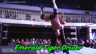 Bryan Keiths Emerald Tiger Driver  Mini Compilation [upl. by Dilahk]