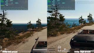 PUBG GTX 1050 Ti  1440p Low amp High settings [upl. by Reiko553]