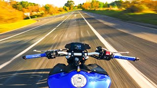 NEW BIKE Yamaha MT09 POV 4K [upl. by Anma]