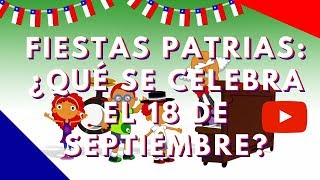 FIESTAS PATRIAS ¿Qué celebra Chile el 18 de septiembre [upl. by Eula26]