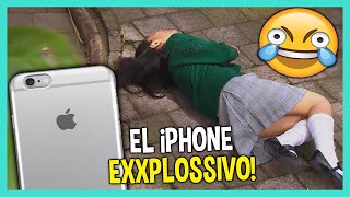 Reaccionando a la Rosa de Guadalupe  EL CELULAR PIRATA 🤣 [upl. by Yvette]