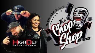 THE CHOP SHOP PODCAST HOLIDAYS COMING UP  EP 17 [upl. by Huai]