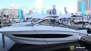 2021 Beneteau Flyer 10 Walkaround Tour  2020 Fort Lauderdale Boat Show [upl. by Eiggem395]