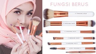 KENALI FUNGSI BERUS  Double Ended Brush Set [upl. by Dino]