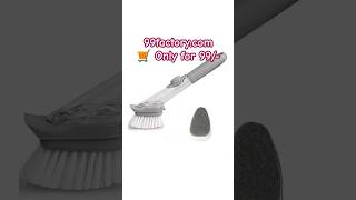 Cleaning Brush With Soap Dispenser [upl. by Izak564]