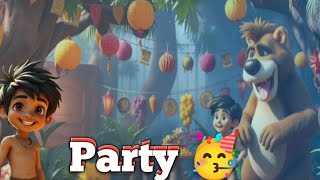 Mowgli Episode 9why mowglis jungle party is a horror story [upl. by Atteuqcaj]