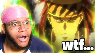 HOLD ON RENJI VS URYU  BLEACH TYBW EP 33 REACTION [upl. by Nahtaoj]