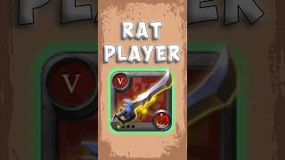 Rat Player  Albion Online shorts [upl. by Norry263]