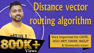 Lec58 Distance vector routing algorithm in hindi  Computer Networks [upl. by Margaretha]