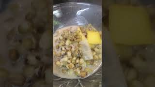 Love Cooking With Coconut Milk Mung Beans And Pumpkin Squash filipinofood [upl. by Walburga840]