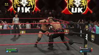 WWE 2K23 Gameplay  Steve Austin Vs Shinsuke Nakamura [upl. by Isaiah]