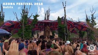 Astrix live  quotDeep Jungle Walkquot  Ozora Festival 2018 [upl. by Yrdua]