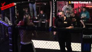 Xtreme Kombat 6 Lewis Bailey VS Paul Calland 75KG K1 SHAREFIGHTCOM [upl. by Cilla]