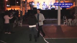 BAILE CON LOS IDOLOS DE MEXICO LACHIRIOAG 2012 [upl. by Hardden]