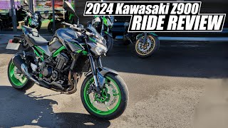 2024 Kawasaki Z900  First Impressions Ride Review [upl. by Tye]