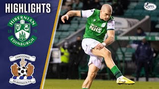 Hibernian 20 Kilmarnock  Gogic Wonder Strike as Hibees movie into 3rd  Scottish Premiership [upl. by Yuzik]