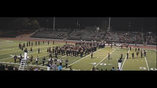 Homecoming Field Show 2023  The Incredibles and How to Train Your Dragon [upl. by Season]