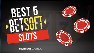 5 Betsoft Gaming Slots with Highest Payouts [upl. by Lamiv220]