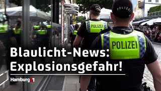 Die BlaulichtNews vom 03042024 [upl. by Danaher]