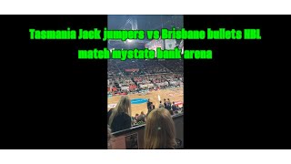 Tasmania Jack jumpers vs Brisbane bullets nbl match mystate bank arena [upl. by Cowan]