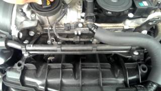 2011 VW Passat CC 20T TSI PCV  BOOST LOSS ISSUE [upl. by Marita580]