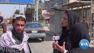 Whats Next in Afghanistan VOA Speaks With a Taliban Footsoldier [upl. by Shorter254]