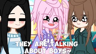 •They are talking about boys•MHABNHAIzuochaKiriminaTodomomoMEMEInspiredTrendGachaClub [upl. by Madoc]