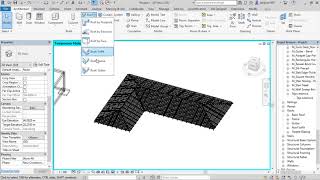 Revit como insertar cumbreras Edificaciones VI  6to sem [upl. by Nyloj]