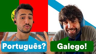 Um PORTUGUÊS consegue falar GALEGO [upl. by Nilra413]