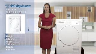 BOSCH WTE84106GB Tumble Dryer Review [upl. by Mariellen97]