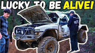 COFFS HARBOUR 4x4 Trip Ended Badly JLW 2024 [upl. by Enedan]