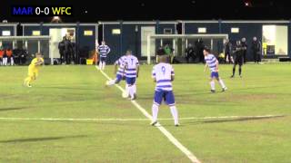 Margate vs Wealdstone FC 150414 [upl. by Eelrahs]